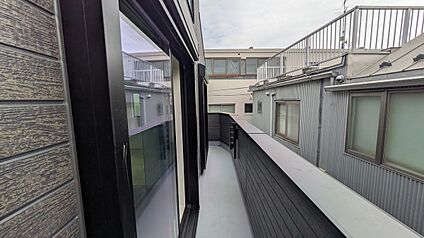 施工例：バルコニー