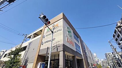 ライフ西荻窪店 876ｍ