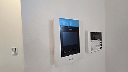 施工例：TVモニター付きインターホン