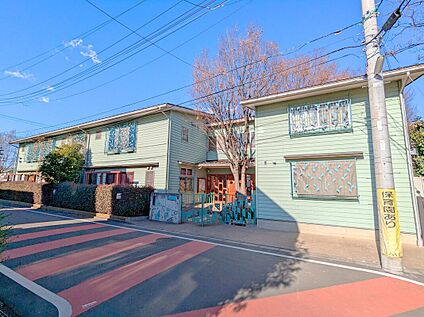 喜多見バオバブ保育園 395ｍ