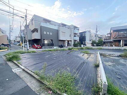 現地土地写真