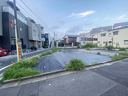 現地土地写真