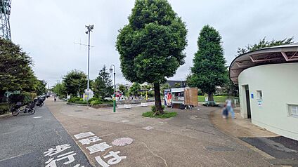 東調布公園 528ｍ