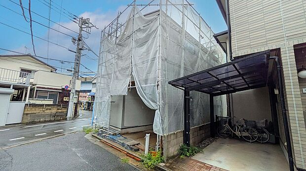 【現況：2026年9月撮影】開放感のある立地！嬉しいルーフバルコニー付き！