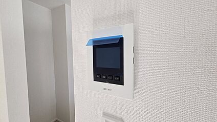 施工例：TVモニター付きインターホン
