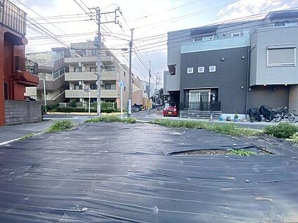 現地土地写真
