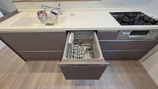 【食洗器】食洗器付き！