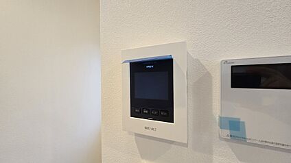 TVモニター付きインターホン