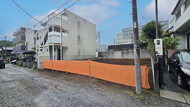 【現地土地写真】現地やモデルルームのご案内が可能!建築条件外し無料!お好きハウスメーカーで建築可能!理想のお住まいを手に入れるチャンス!詳細などお気軽にお問い合わせください!