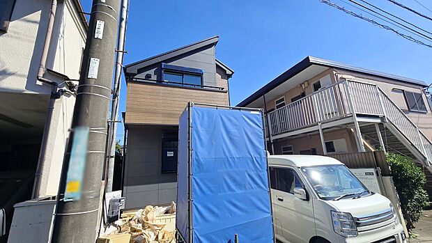【現況：2026年10月撮影】固定階段式ロフト付きの新築分譲住宅！