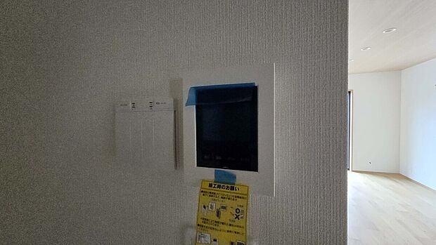 【【TVモニター付きインターホン】】安心のTVモニター付きインターホン!