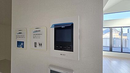 TVモニター付きインターホン