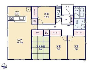 飯田グループホールディングス　クレイドルガーデン　稲沢市平和町西光坊　第２　全３邸 その他