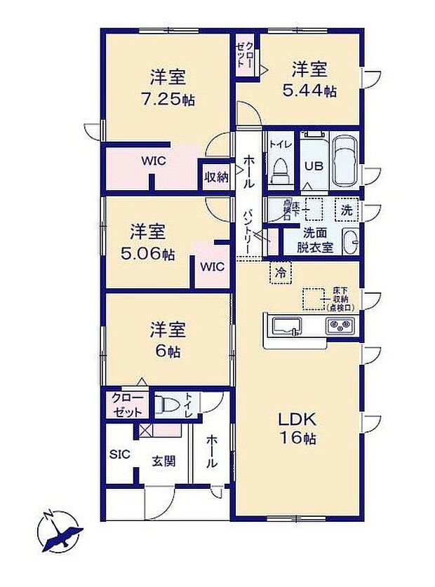 3号棟
価格: 2880万円間取り: 4LDK土地面積: 295.42m2建物面積: 96.06m2