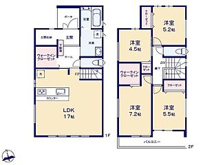 【ファーストタウン】　清須市西枇杷島町古城第４　全４邸 その他
