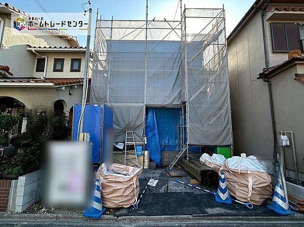 全１邸☆
完成に向けて現在建築工事中です☆土日・平日を問わず毎日モデルハウスにて物件説明会を開催中☆