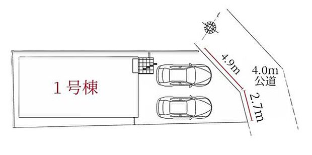 １号棟　２，９９９万円