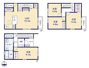 テラシエ　中川区尾頭橋１期　全３邸 その他