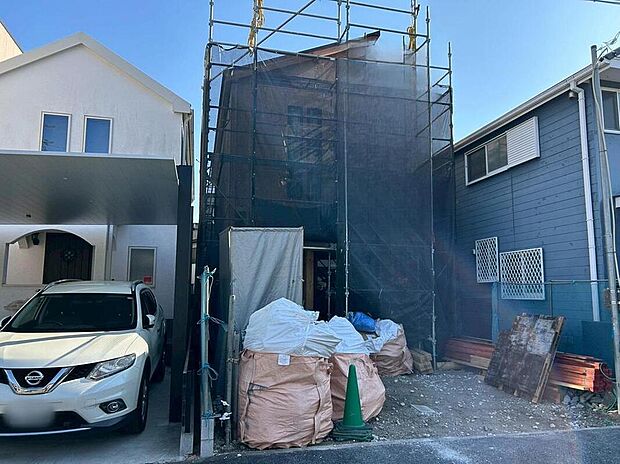 建築中のためモデルハウスで構造説明会を開催しております☆設備や構造などご説明いたします!お気軽にお問い合わせください♪