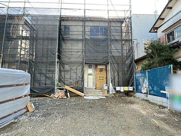 全2邸☆1号棟のみ
建築中のためモデルハウスで構造説明会を開催しております☆設備や構造などご説明いたします!