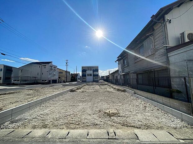 1号棟
建築中のためモデルハウスで構造説明会を開催しております☆設備や構造などご説明いたします！お気軽にお問い合わせください♪