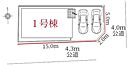 愛知県北名古屋市鹿田南蒲屋敷：物件画像