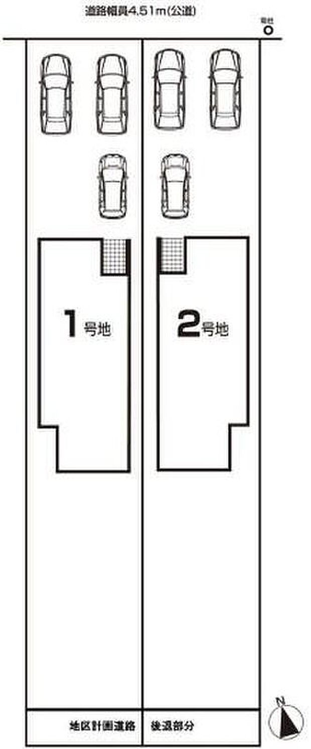 1号棟 2,880万円
2号棟 2,880万円