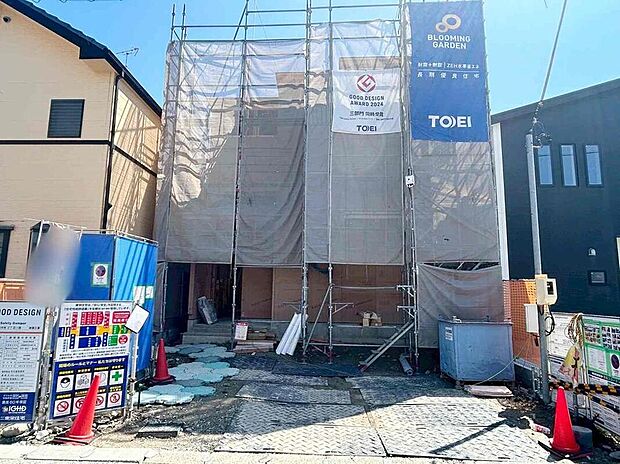 建築中のためモデルハウスで構造説明会を開催しております☆設備や構造などご説明いたします!お気軽にお問い合わせください♪