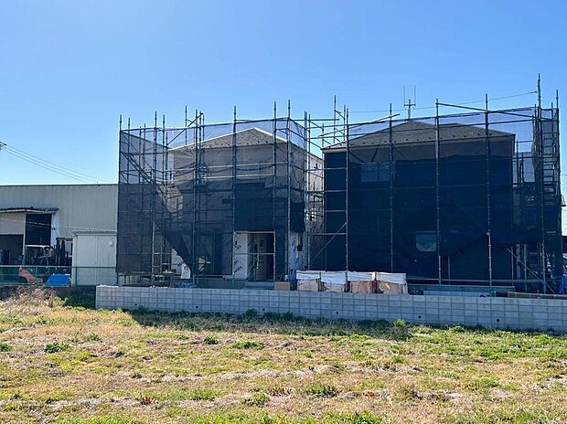 全２邸☆左２号棟
☆長期優良住宅＆ZEH水準仕様＆耐震等級３♪