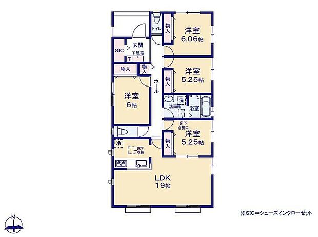 (A号棟)、価格2990万円、4LDK、土地面積324.37m2、建物面積97.72m2