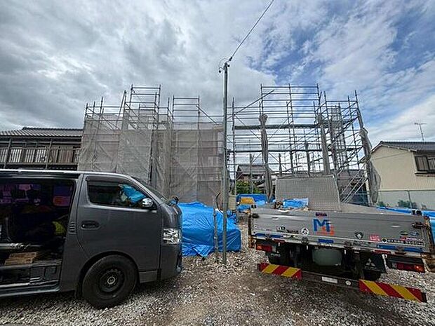 全２邸☆
建築中のためモデルハウスで構造説明会を開催しております☆設備や構造などご説明いたします！