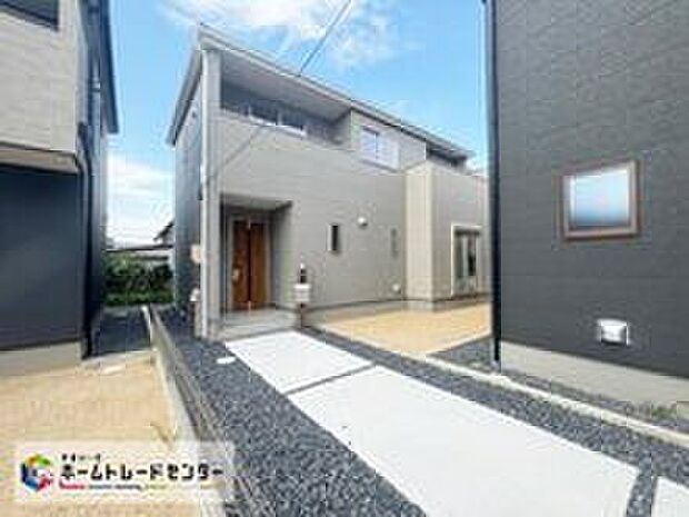 全３邸☆２号棟
建築中のためモデルハウスで構造説明会を開催しております☆設備や構造などご説明いたします！