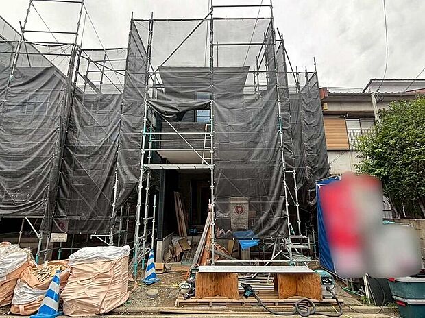 全２邸☆２号棟建築中のためモデルハウスで構造説明会を開催しております☆設備や構造などご説明いたします！お気軽にお問い合わせください♪