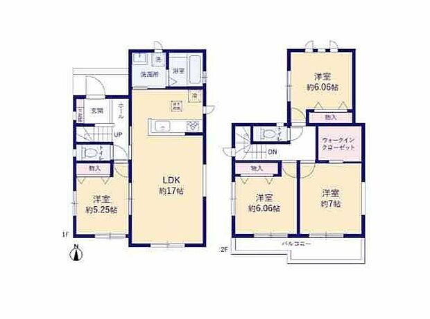 (A号棟)、価格3690万円、4LDK、土地面積207.14m2、建物面積99.8m2