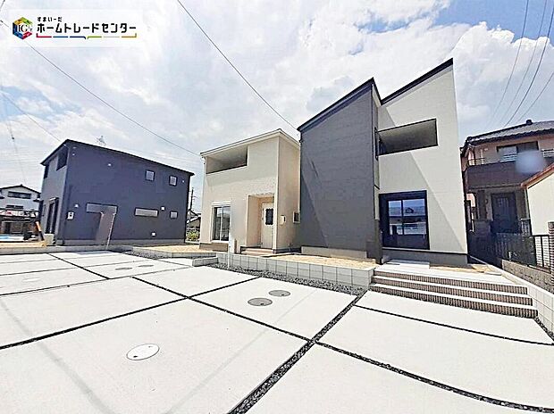 全3棟☆
完成しております!本日内覧可能です!ゆとりの広さがございますので、庭スペースも勿論、確保。お子様の遊び場としてや、ガーデニングなどいろいろと楽しみが増えそうです。