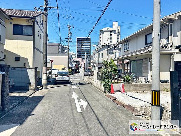 物件の陽当りや通風・仕様設備や近隣・周辺環境や街並みなど、資料には掲載していない情報が現地にはたくさんあります。ぜひ、建物だけでなく周辺環境もご確認ください!
