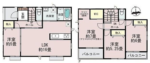 飯田グループホールディングス ハートフルタウン 北名古屋市熊之庄十二社99番 全4邸 C号棟