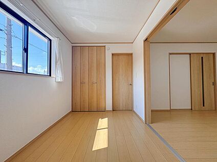 リビング以外の居室