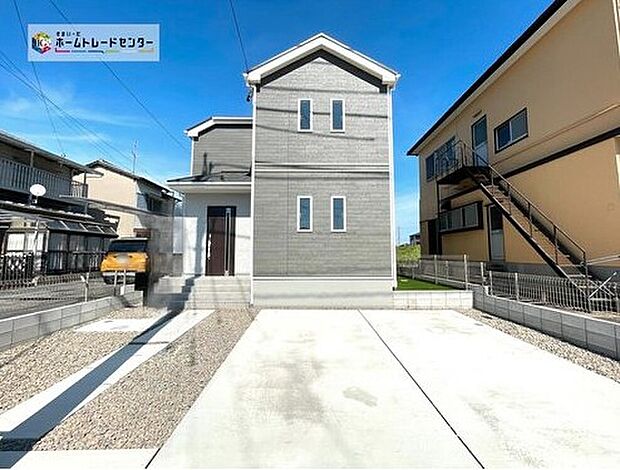 【現地外観写真】全１邸☆
堂々完成いたしました！ぜひ現地にて、実際の建物・街並み・陽当たり等ご確認下さい♪お気軽にお問い合わせください☆
