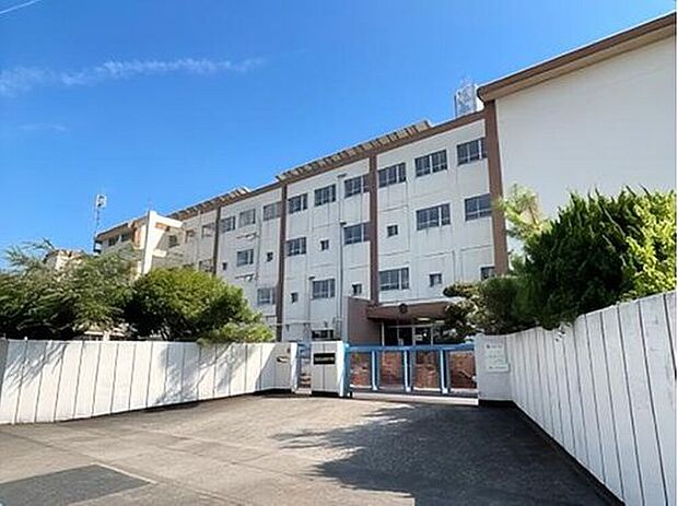 名古屋市立福田小学校（約266m）