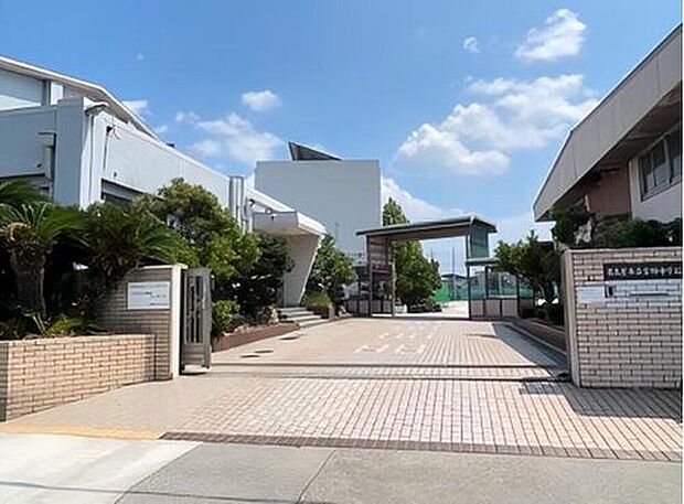 名古屋市立宝神中学校（約2,400m）