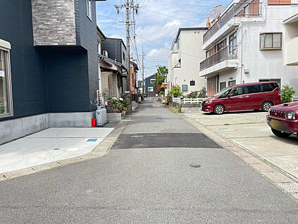前面道路含む現地写真
