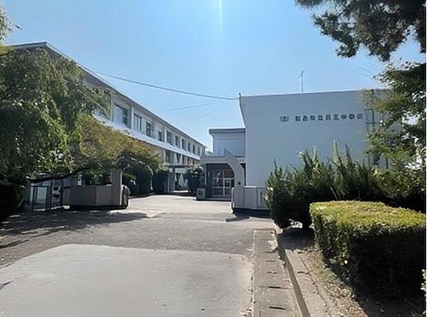 津島市立天王中学校(約879m)