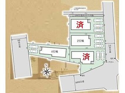 区画図