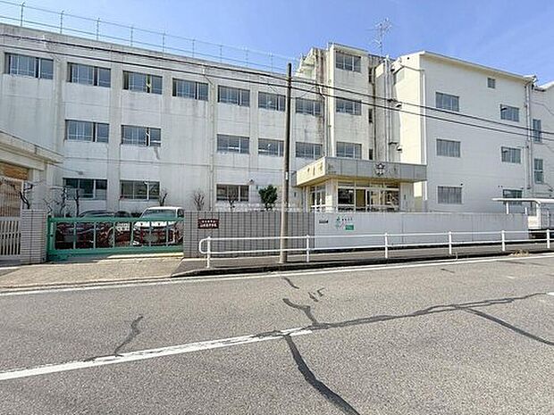 名古屋市立山田東中学校（約1,380m）