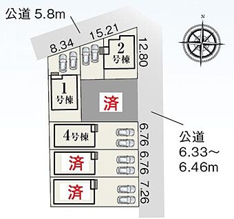 全体区画図