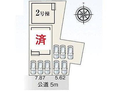全体区画図