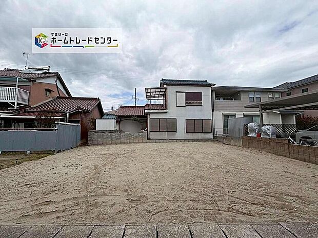 【現地外観写真】建築中のためモデルハウスで構造説明会を開催しております☆設備や構造などご説明いたします!お気軽にお問い合わせください♪