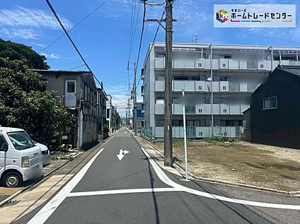 前面道路含む現地写真