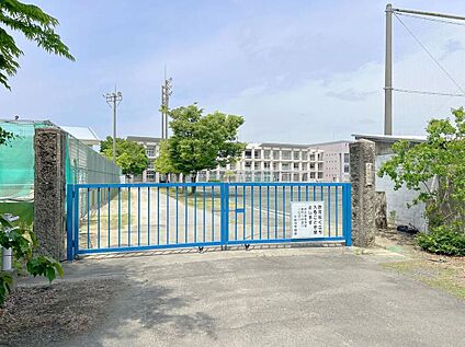 稲沢市立平和中学校 1000ｍ(徒歩13分)